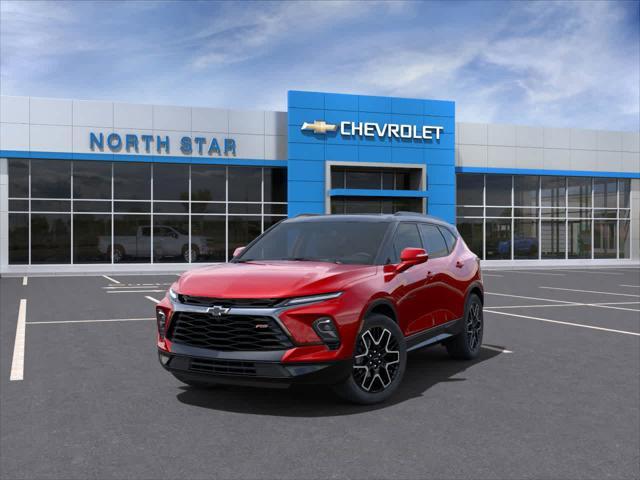 new 2025 Chevrolet Blazer car, priced at $50,835