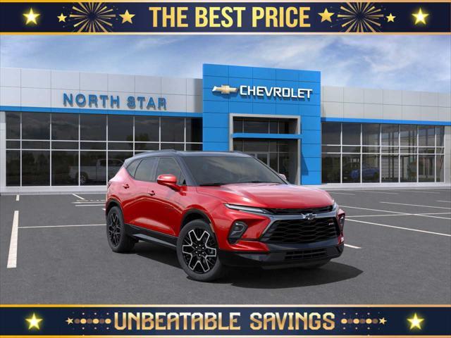 new 2025 Chevrolet Blazer car, priced at $50,835