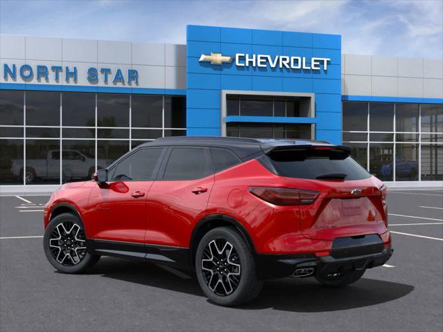 new 2025 Chevrolet Blazer car, priced at $50,835