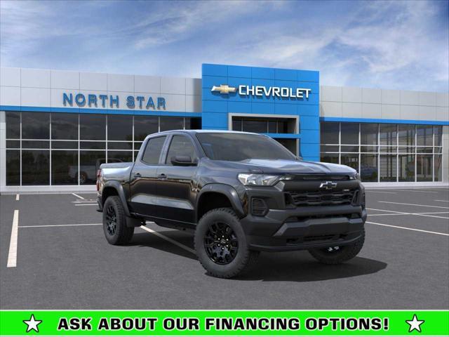 new 2024 Chevrolet Colorado car, priced at $39,915