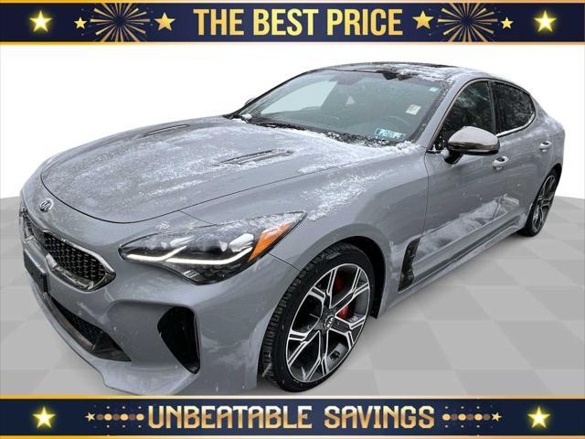 used 2018 Kia Stinger car, priced at $25,388