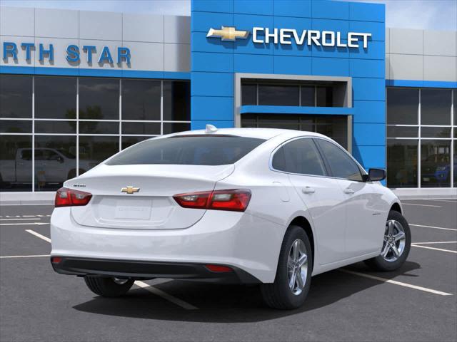 new 2025 Chevrolet Malibu car, priced at $26,995