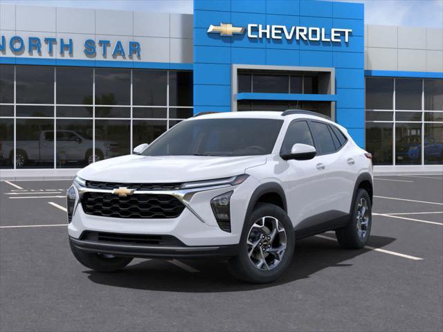 new 2025 Chevrolet Trax car, priced at $23,595