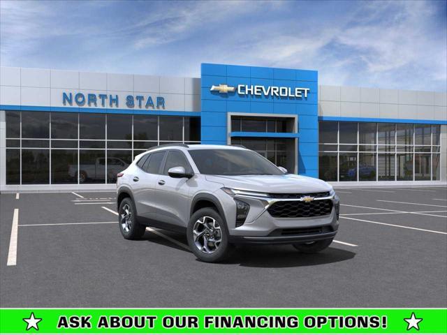 new 2025 Chevrolet Trax car, priced at $24,985