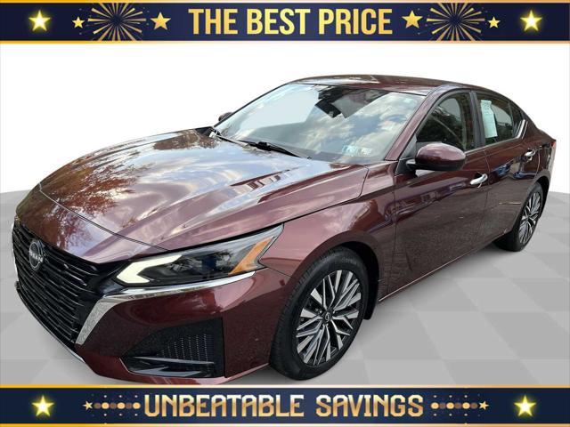 used 2023 Nissan Altima car, priced at $19,990