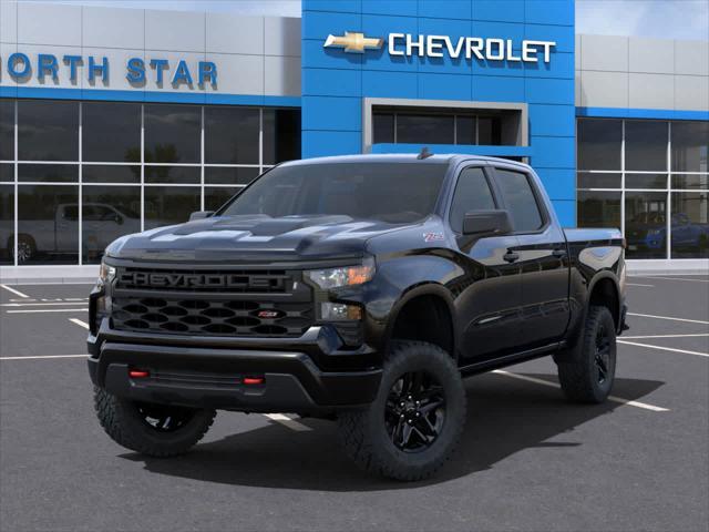 new 2025 Chevrolet Silverado 1500 car, priced at $56,705