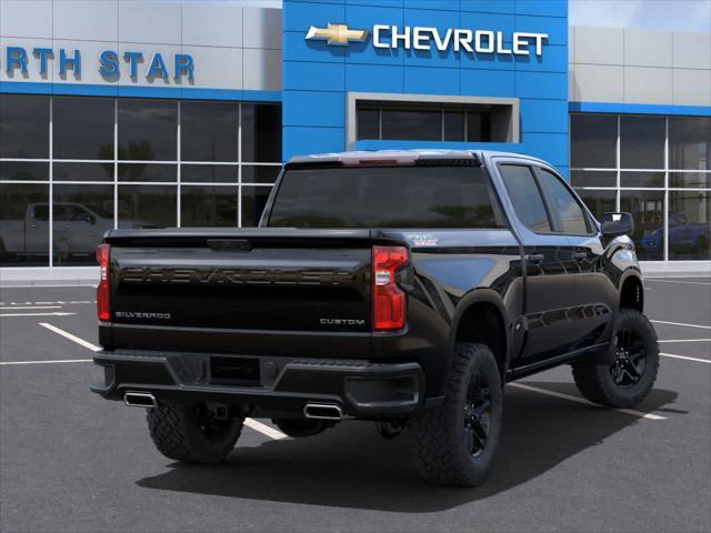 new 2025 Chevrolet Silverado 1500 car, priced at $56,705