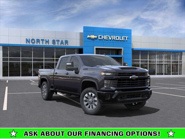 new 2024 Chevrolet Silverado 2500 car, priced at $57,510