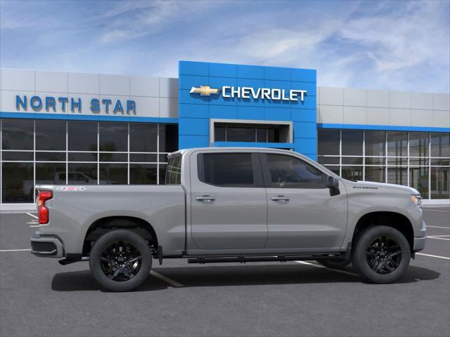 new 2025 Chevrolet Silverado 1500 car, priced at $57,815