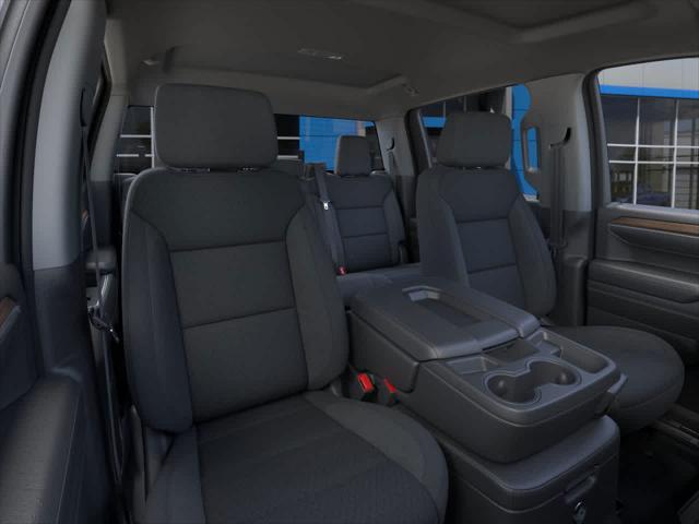 new 2025 Chevrolet Silverado 1500 car, priced at $57,815