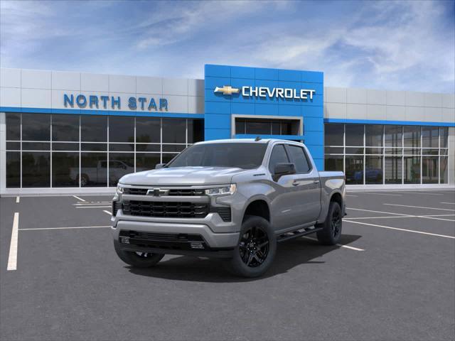 new 2025 Chevrolet Silverado 1500 car, priced at $57,815