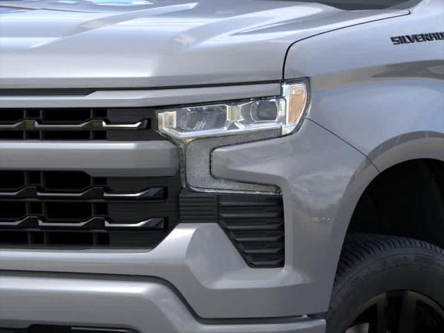 new 2025 Chevrolet Silverado 1500 car, priced at $57,815