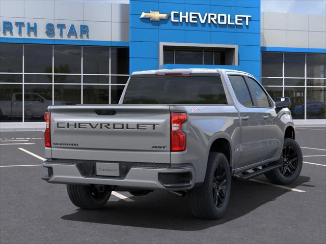 new 2025 Chevrolet Silverado 1500 car, priced at $57,815