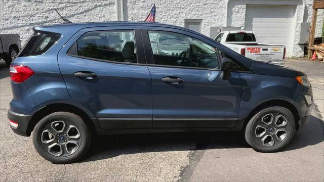 used 2021 Ford EcoSport car, priced at $15,488