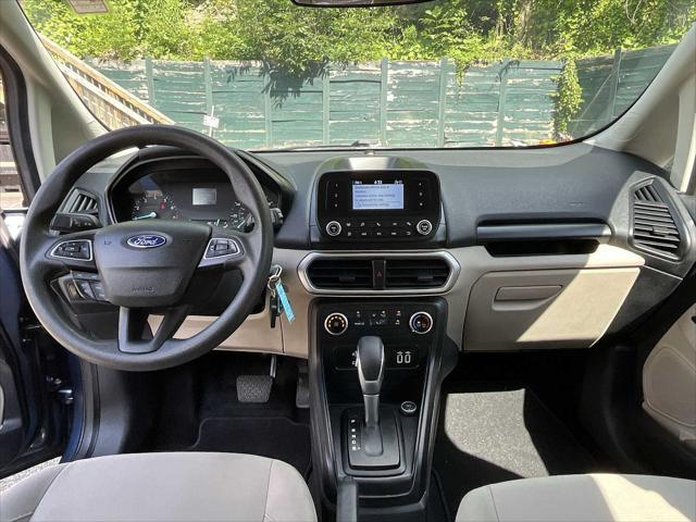 used 2021 Ford EcoSport car, priced at $15,488