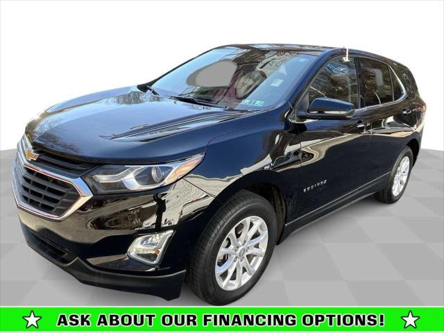 used 2020 Chevrolet Equinox car, priced at $21,888