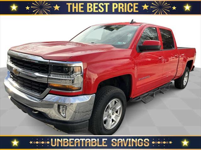 used 2018 Chevrolet Silverado 1500 car, priced at $25,688