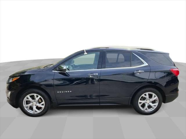 used 2021 Chevrolet Equinox car, priced at $23,988