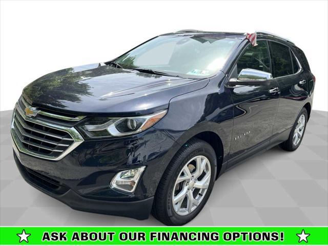 used 2021 Chevrolet Equinox car, priced at $23,988