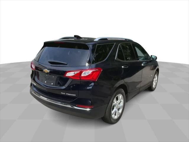 used 2021 Chevrolet Equinox car, priced at $23,988