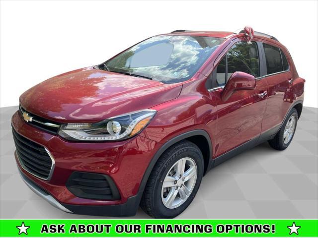used 2020 Chevrolet Trax car, priced at $19,488