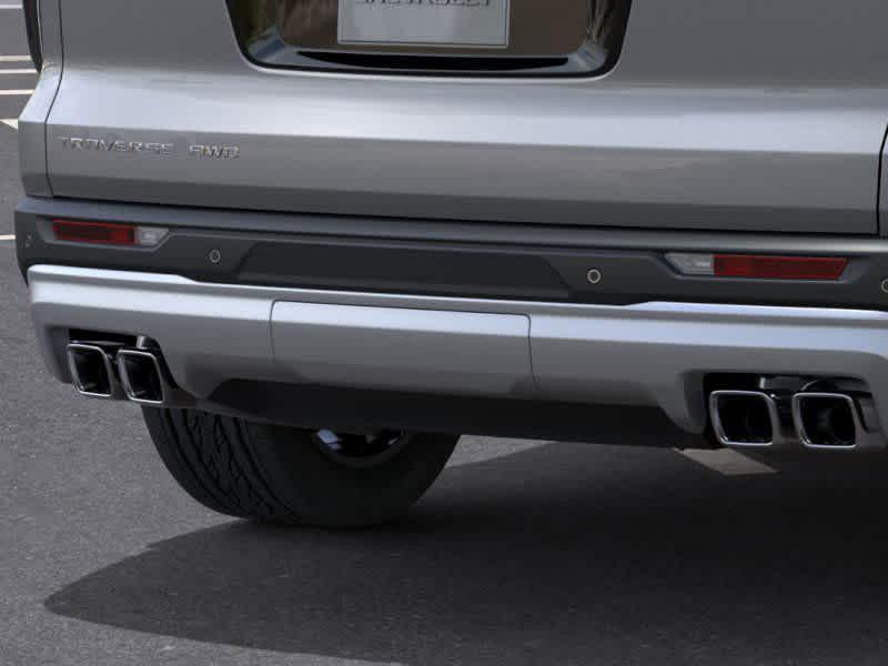 new 2026 Chevrolet Traverse car, priced at $49,870
