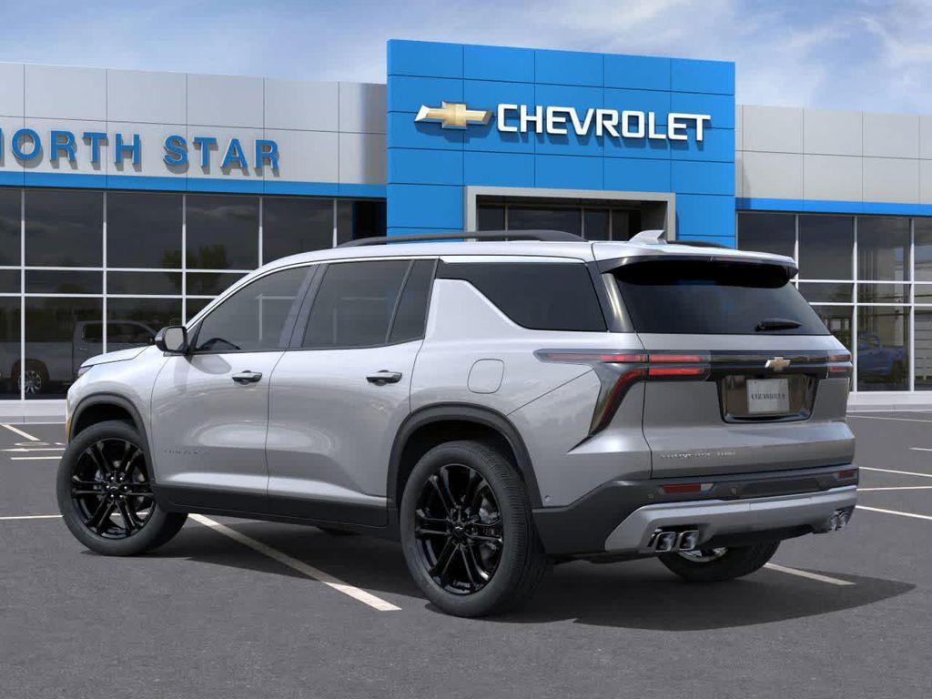 new 2026 Chevrolet Traverse car, priced at $49,870