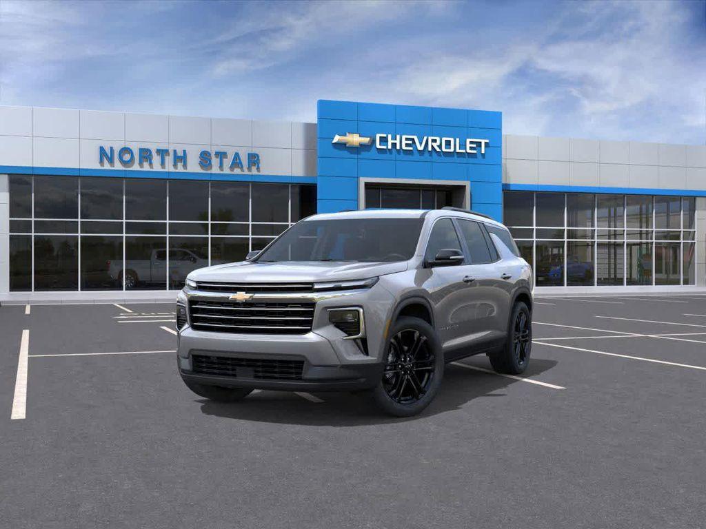 new 2026 Chevrolet Traverse car, priced at $49,870