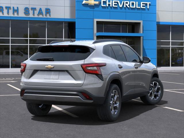 new 2025 Chevrolet Trax car, priced at $24,190