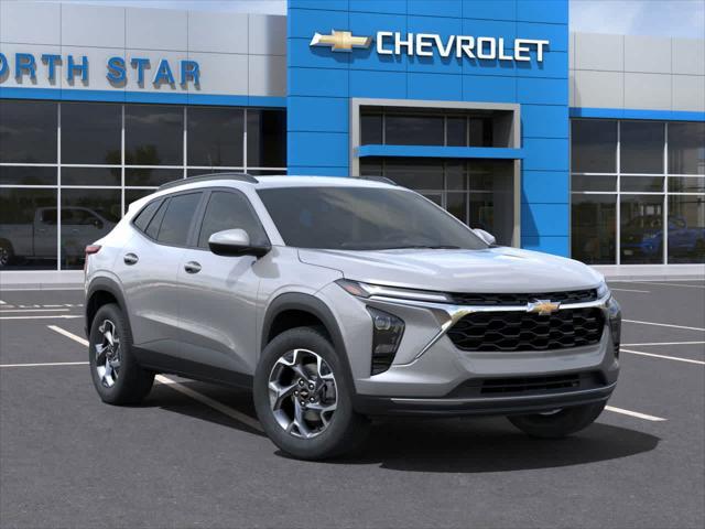 new 2025 Chevrolet Trax car, priced at $24,190