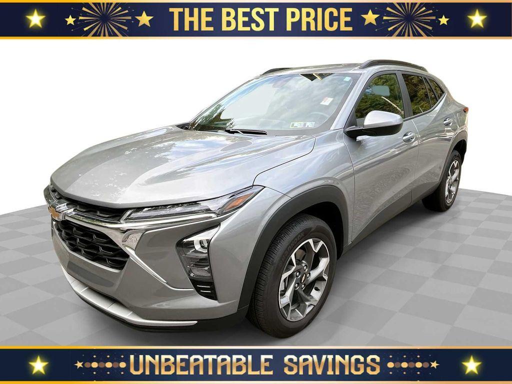 used 2025 Chevrolet Trax car, priced at $23,888