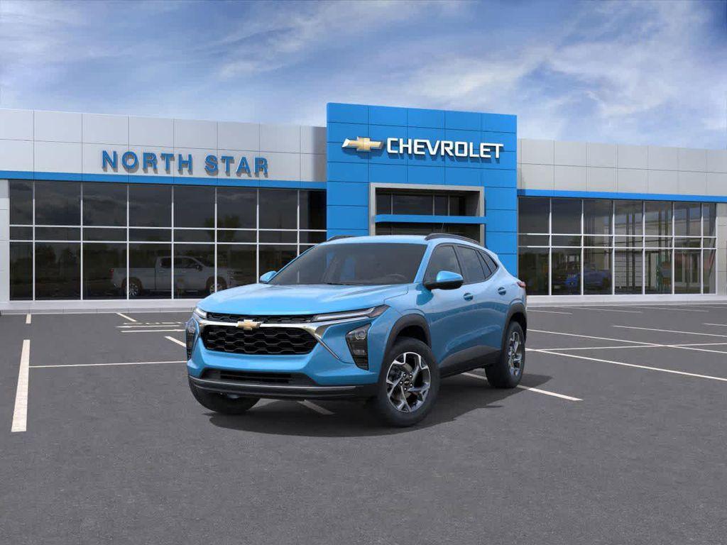 new 2026 Chevrolet Trax car, priced at $25,485