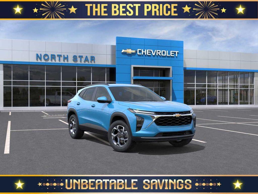 new 2026 Chevrolet Trax car, priced at $25,485
