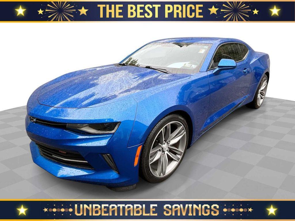 used 2016 Chevrolet Camaro car, priced at $23,288