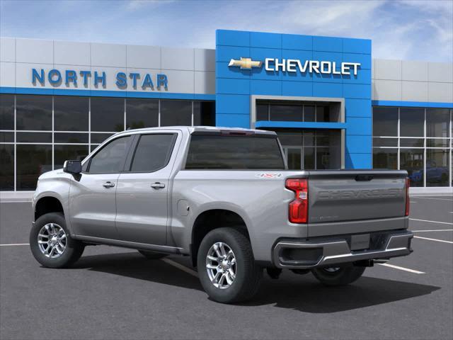 new 2025 Chevrolet Silverado 1500 car, priced at $54,595