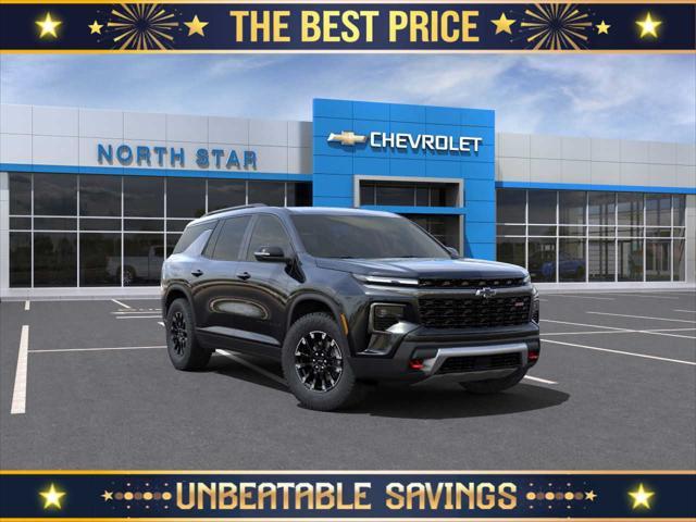 new 2025 Chevrolet Traverse car, priced at $49,645
