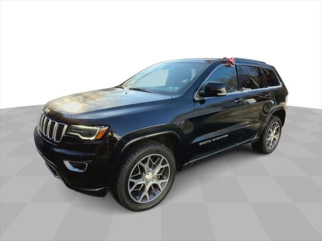 used 2018 Jeep Grand Cherokee car, priced at $19,688