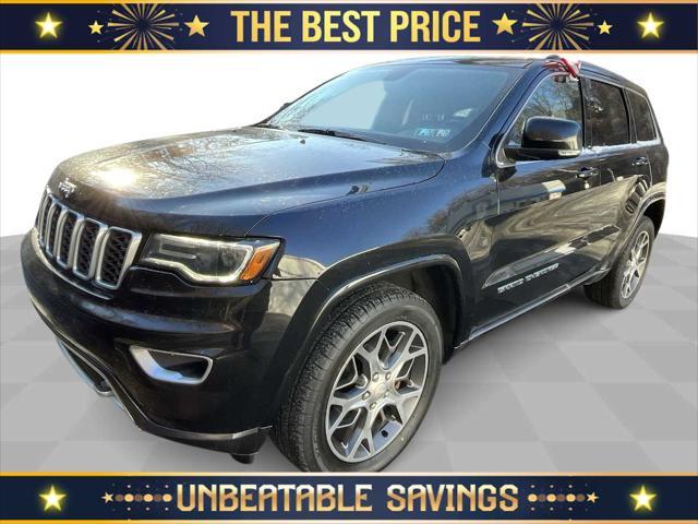 used 2018 Jeep Grand Cherokee car, priced at $19,688