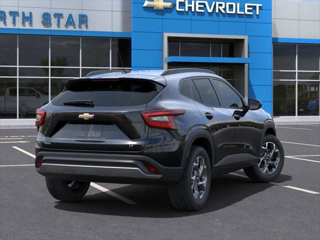 new 2025 Chevrolet Trax car, priced at $24,985