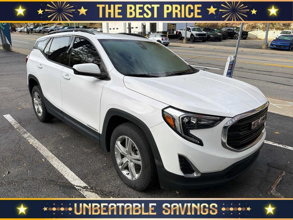 used 2020 GMC Terrain car, priced at $17,488