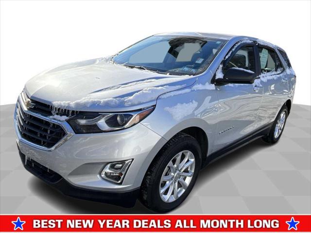 used 2021 Chevrolet Equinox car, priced at $19,988