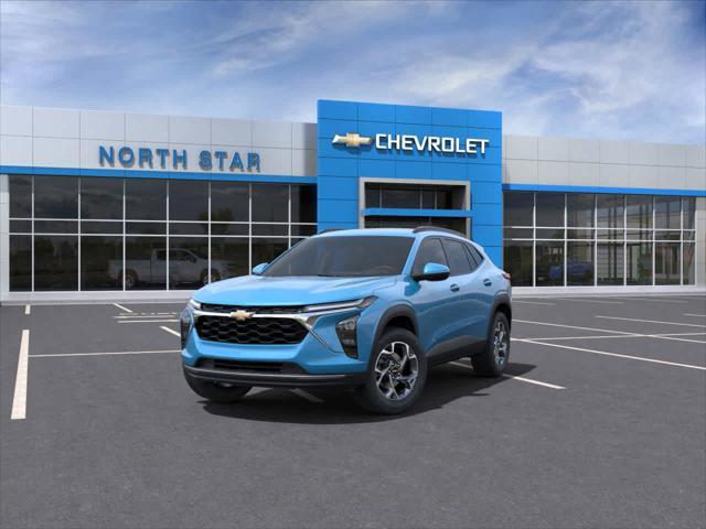 new 2025 Chevrolet Trax car, priced at $23,990