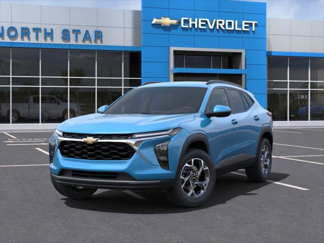 new 2025 Chevrolet Trax car, priced at $23,990