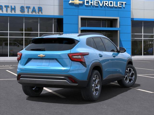 new 2025 Chevrolet Trax car, priced at $23,990