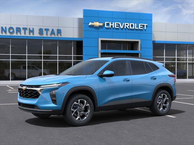 new 2025 Chevrolet Trax car, priced at $23,990