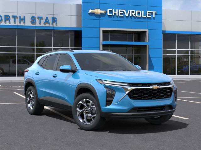 new 2025 Chevrolet Trax car, priced at $23,990