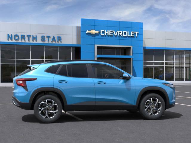 new 2025 Chevrolet Trax car, priced at $23,990