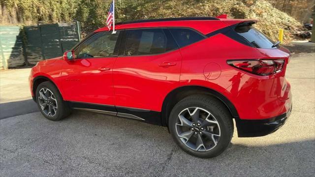 used 2020 Chevrolet Blazer car, priced at $26,288