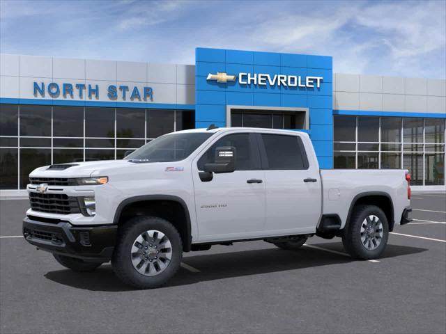 new 2025 Chevrolet Silverado 2500 car, priced at $57,280