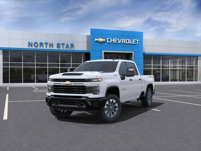 new 2025 Chevrolet Silverado 2500 car, priced at $57,280